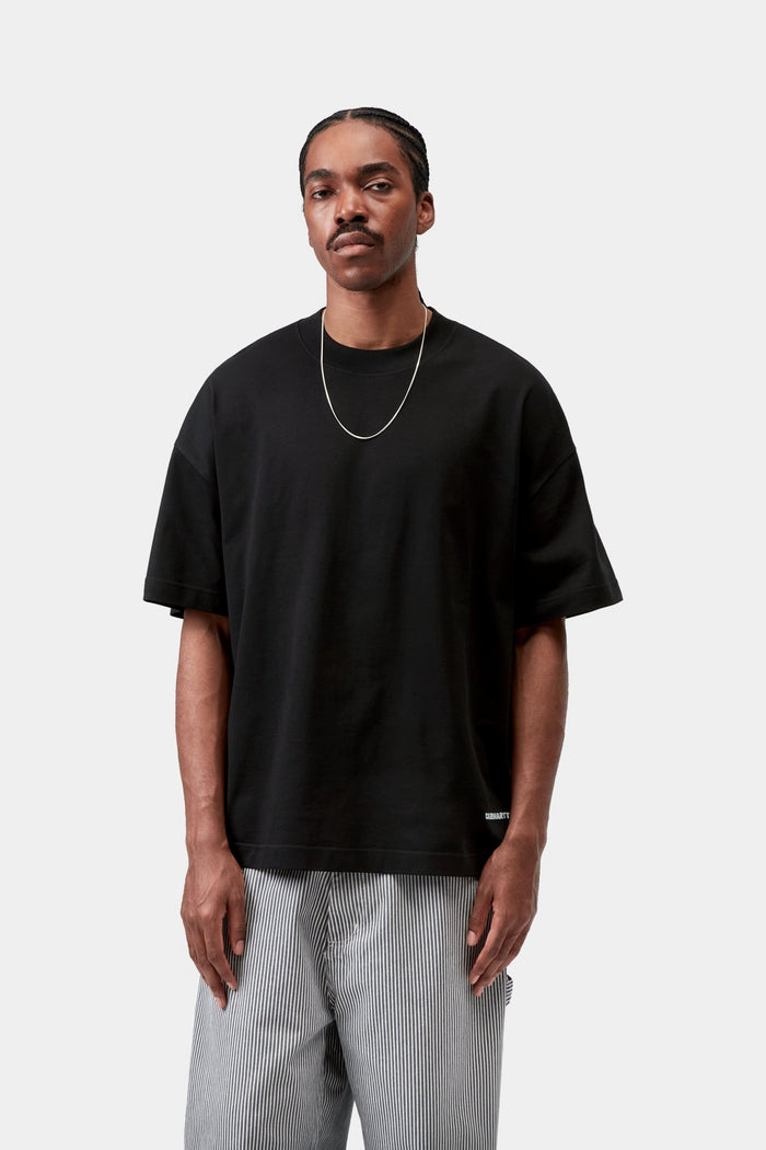 S/S Link Script T-Shirt
