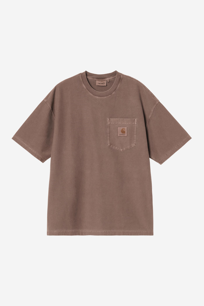 S/S Loose Pocket T-Shirt