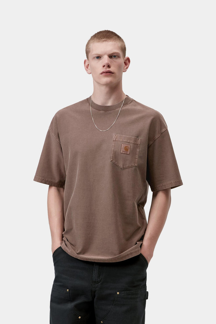 S/S Loose Pocket T-Shirt