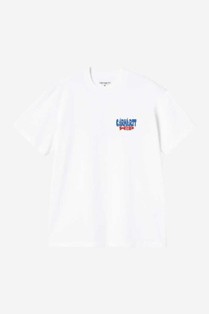 S/S Luggage Label T-Shirt