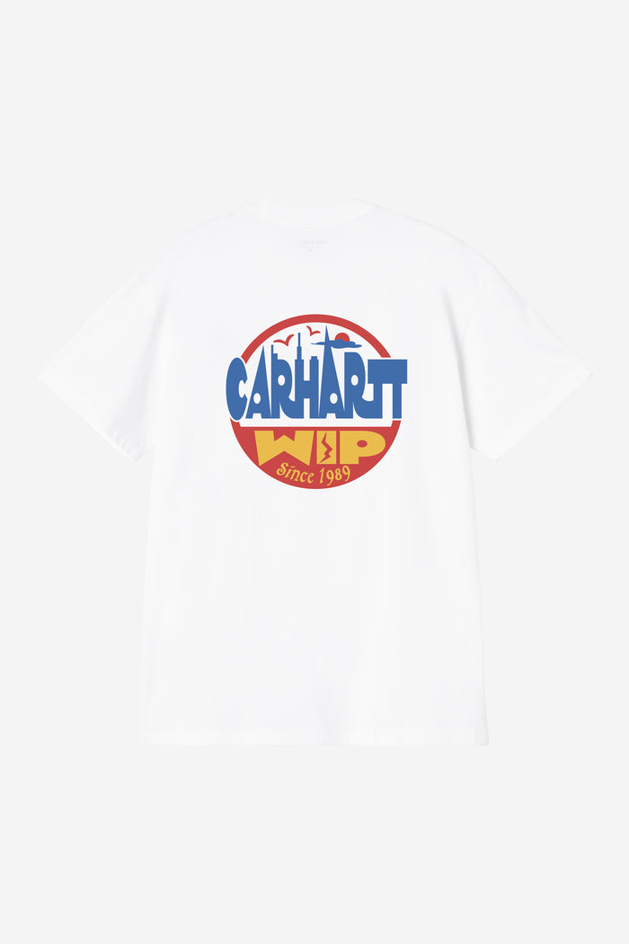 S/S Luggage Label T-Shirt