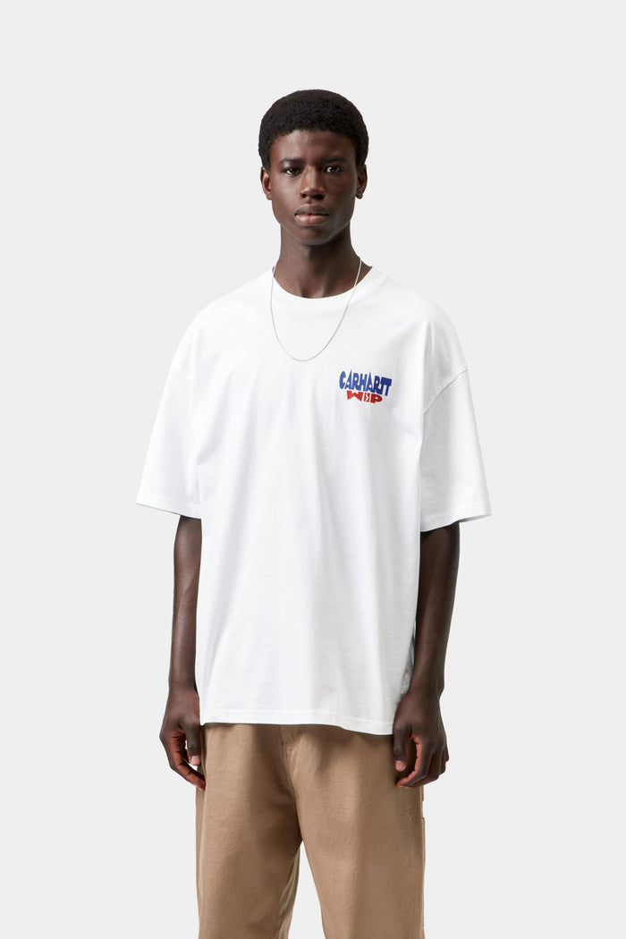 S/S Luggage Label T-Shirt