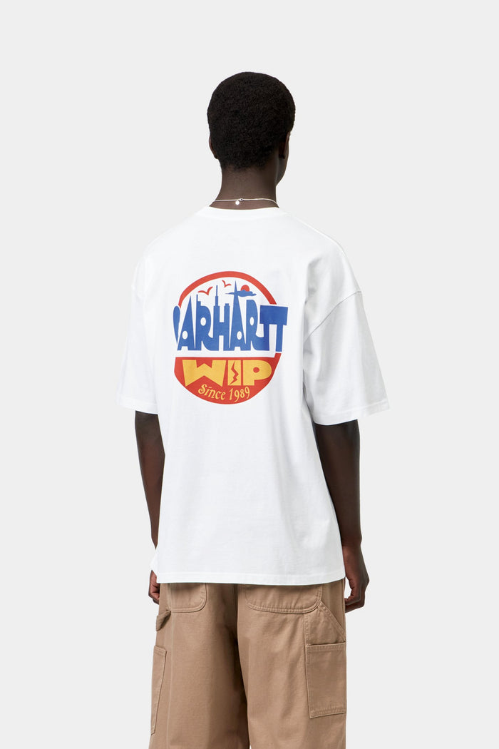 S/S Luggage Label T-Shirt