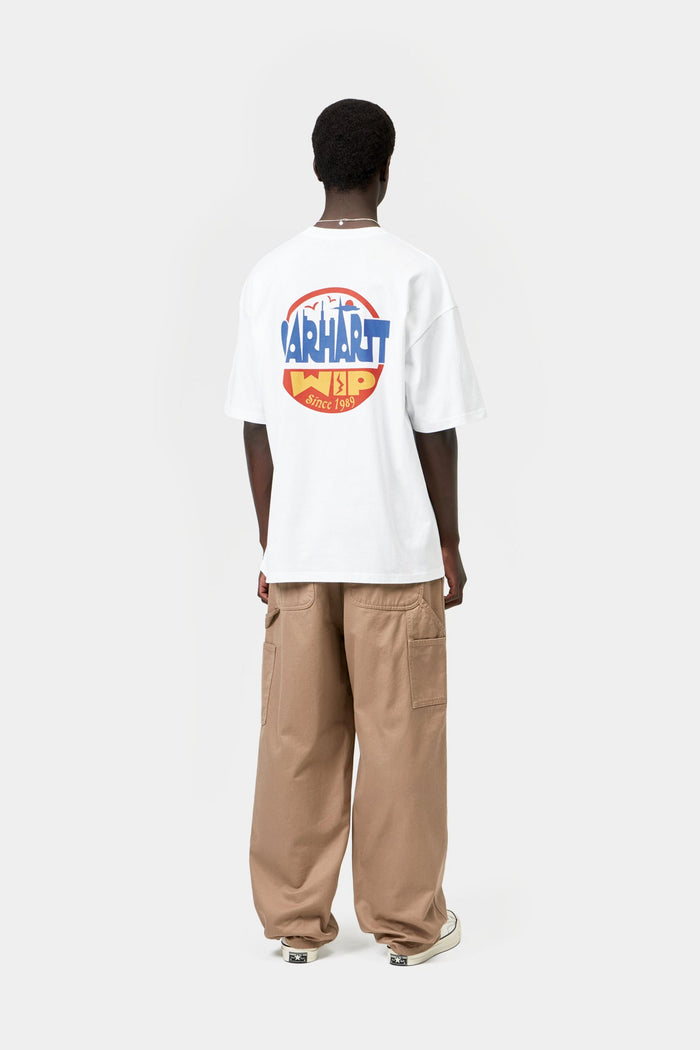 S/S Luggage Label T-Shirt