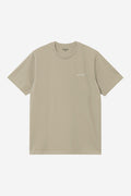 S/S Script Embroidery T-Shirt