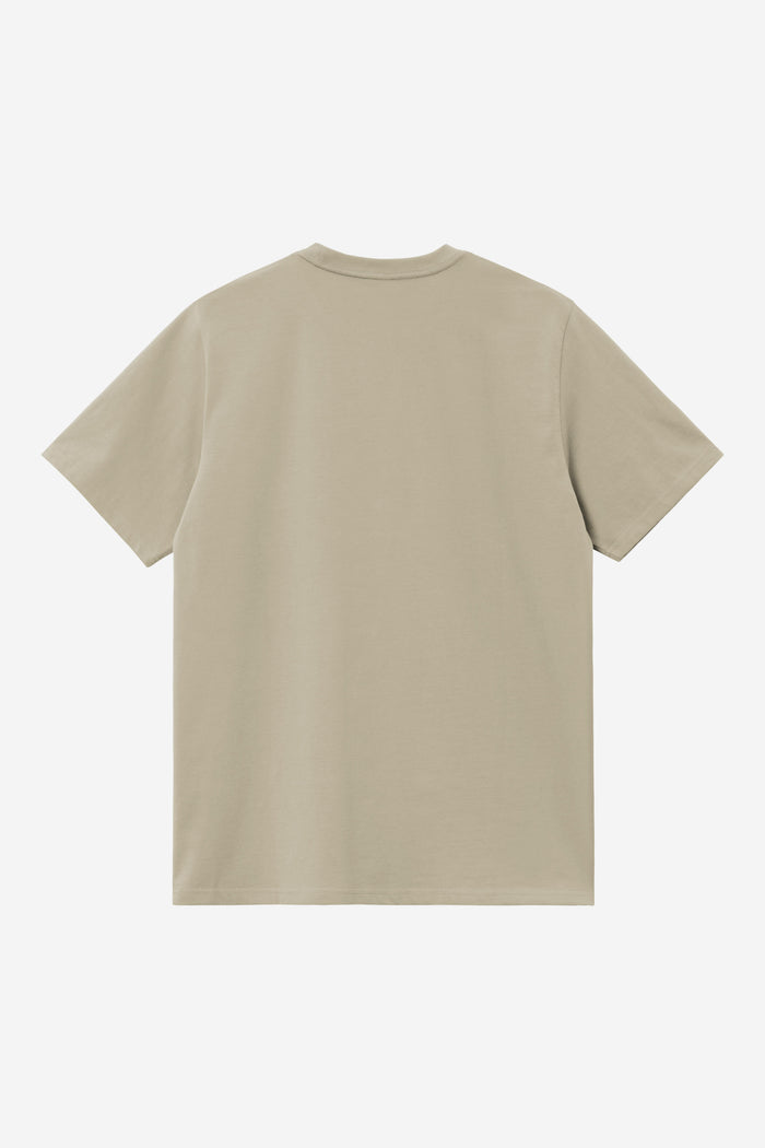 S/S Script Embroidery T-Shirt