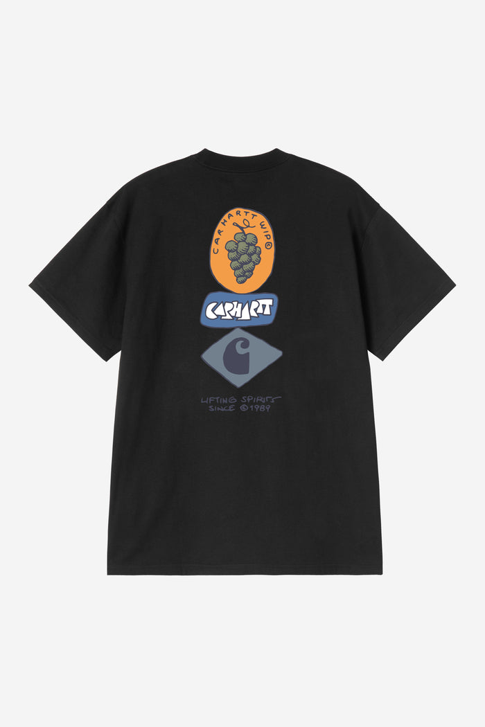 S/S Stacked Grapes T-Shirt