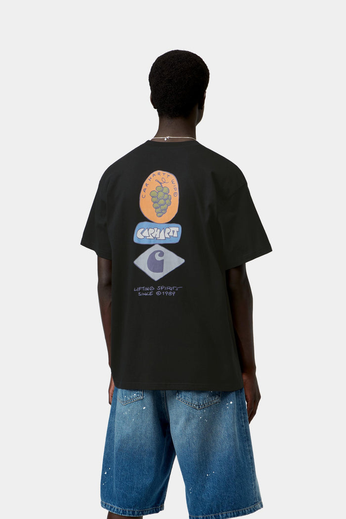 S/S Stacked Grapes T-Shirt