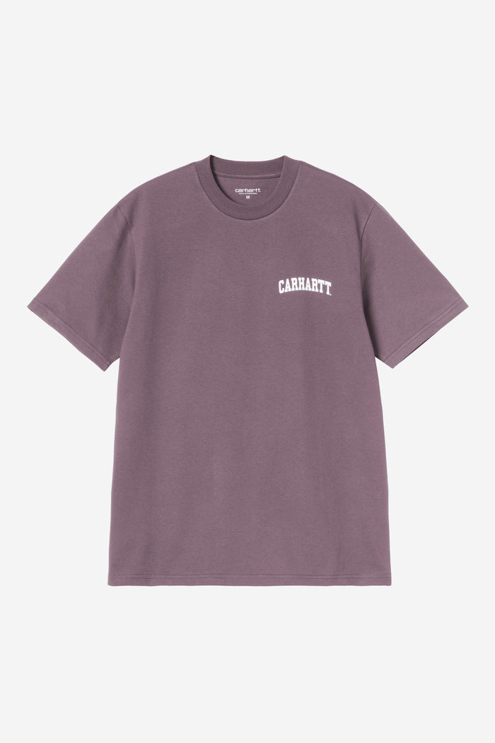 S/S University Script T-Shirt