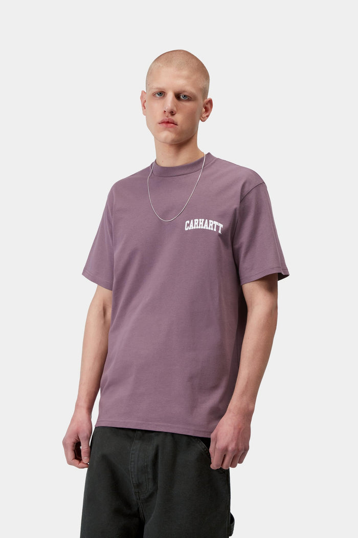 S/S University Script T-Shirt