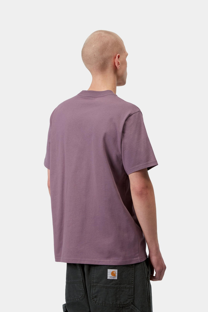 S/S University Script T-Shirt