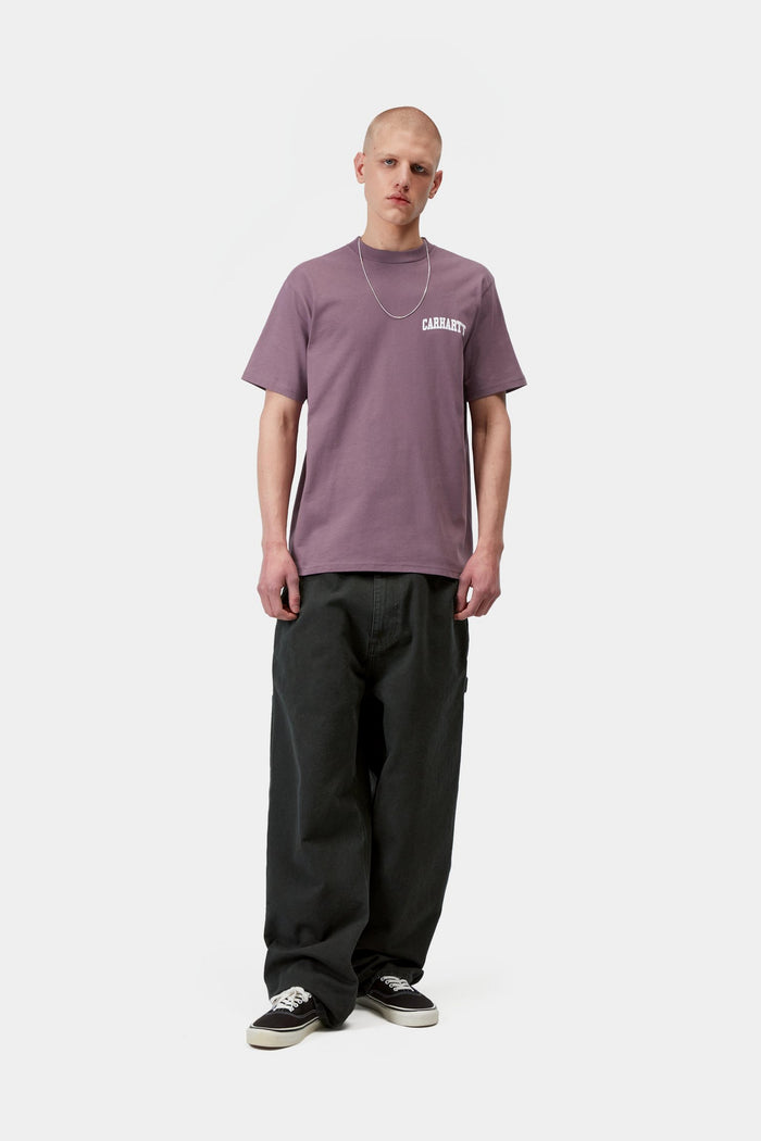 S/S University Script T-Shirt