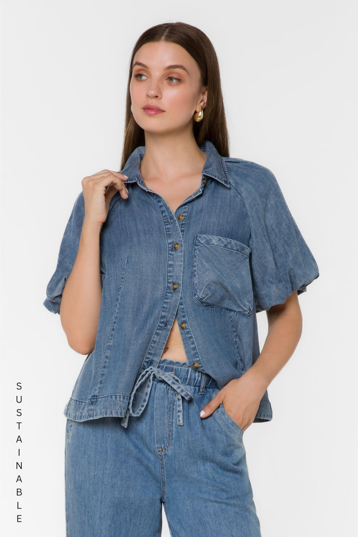 Stephanie Malibu Blouse