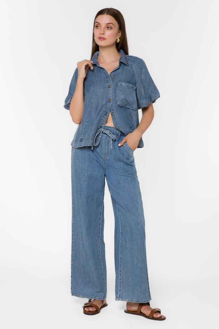 Stephanie Malibu Blouse
