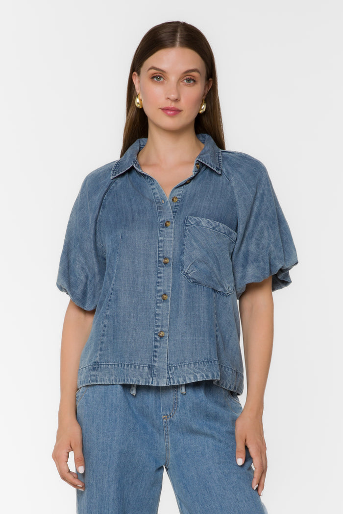Stephanie Malibu Blouse