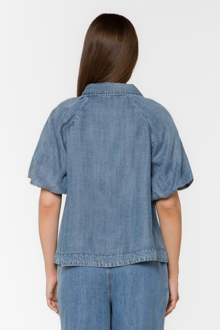 Stephanie Malibu Blouse