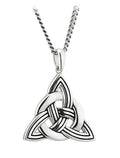 Sterling Silver Large Celtic Knot Pendant
