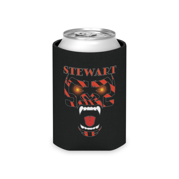 Stewart 97 Can Cooler with Fierce Jungle Gorilla Design