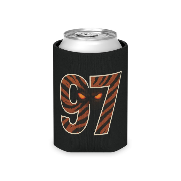 Stewart 97 Can Cooler with Fierce Jungle Gorilla Design