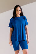 Stormy Breeze Buttery Soft Lounge Set Blue