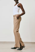 Straight-Leg Trousers