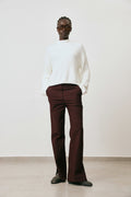 Straight-Leg Trousers