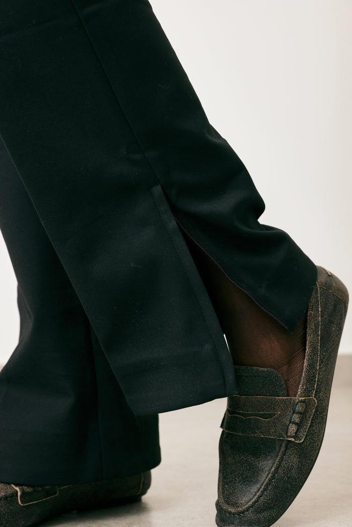 Straight-Leg Trousers