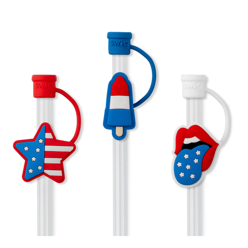 STRAW TOPPER 3PC SET