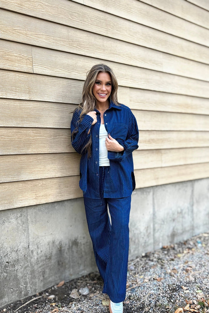 Stripes in Motion Pants - FINAL SALE
