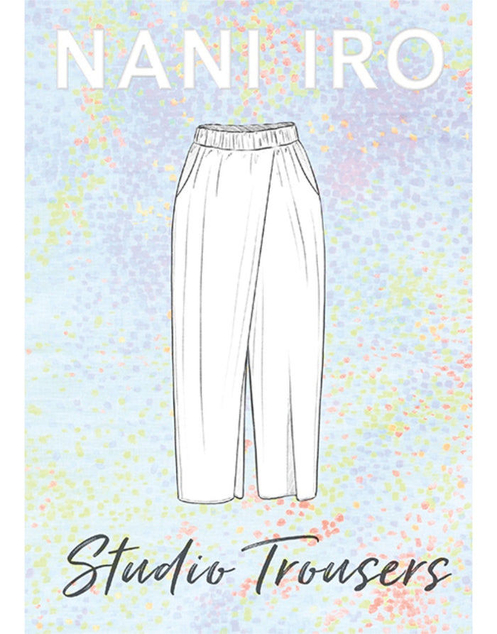 Studio Trousers Sewing Pattern, Naomi Ito for Nani Iro