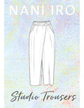 Studio Trousers Sewing Pattern, Naomi Ito for Nani Iro