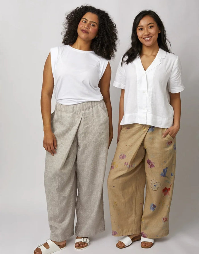 Studio Trousers Sewing Pattern, Naomi Ito for Nani Iro