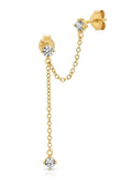 Stunner Double Piercing Earring