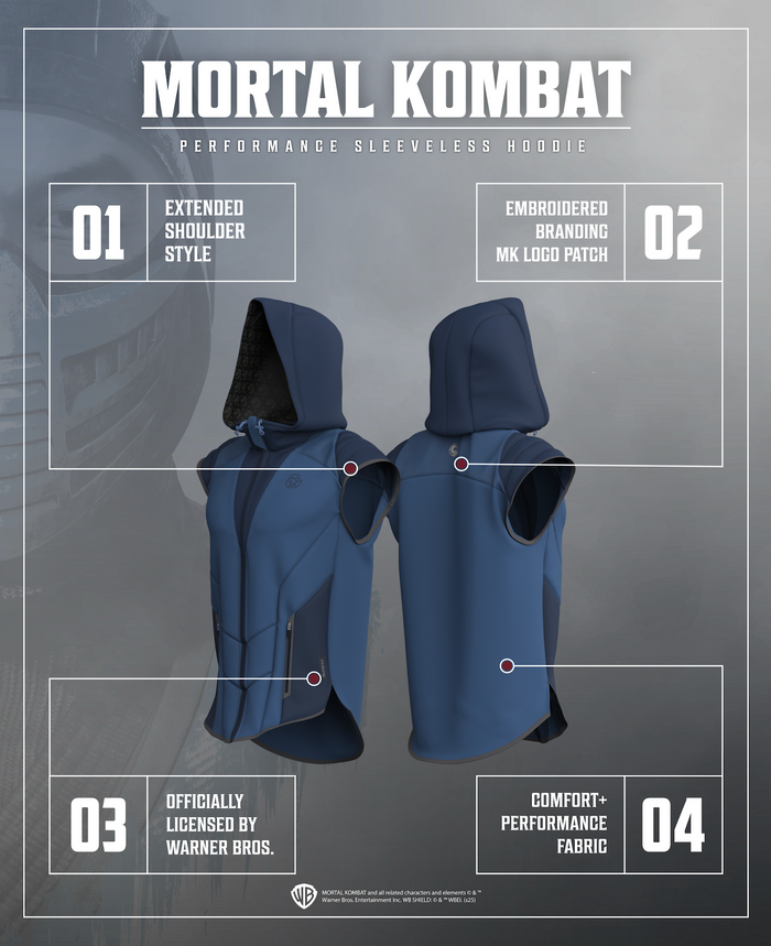 SUB-ZERO Limited Edition Performance Vest Hoodie 1 of 500