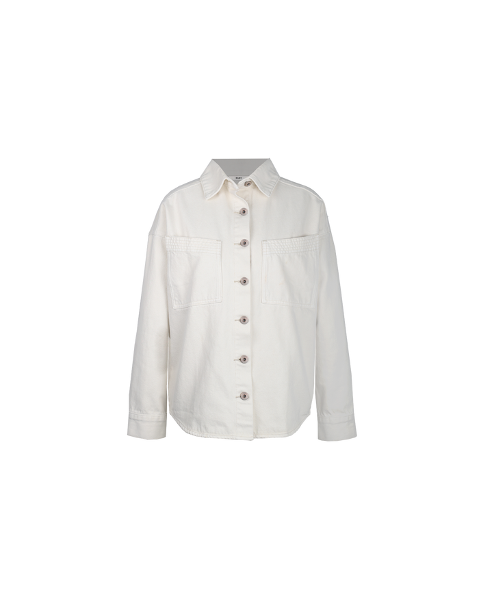 SUBLIME DENIM JACKET CREAM