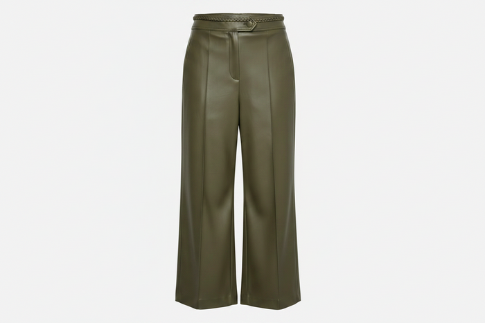SUNCOO Pants Joy faux leather
