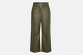 SUNCOO Pants Joy faux leather