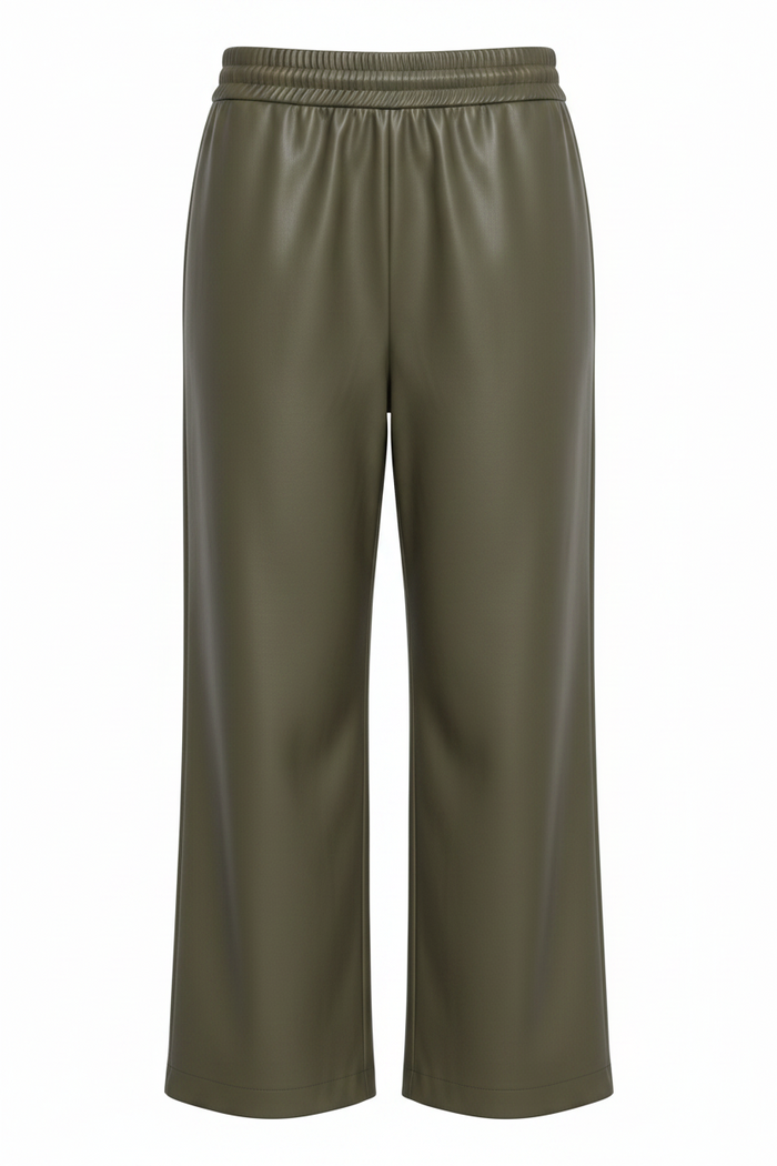 SUNCOO Pants Joy faux leather