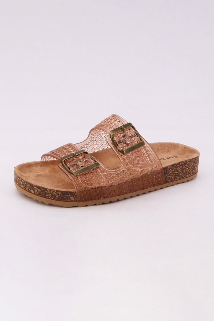 Sunkissed Sips Sandals