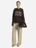 Supercross Knit - Chocolate