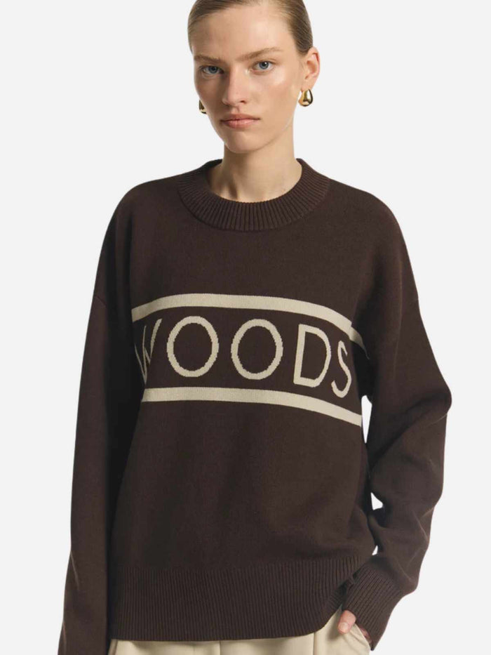 Supercross Knit - Chocolate