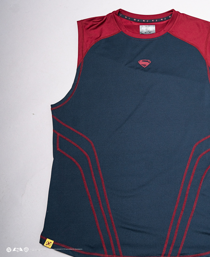 SUPERMAN BVS Performance Tank Top