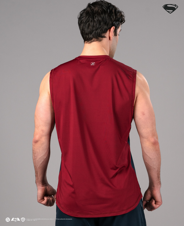SUPERMAN BVS Performance Tank Top