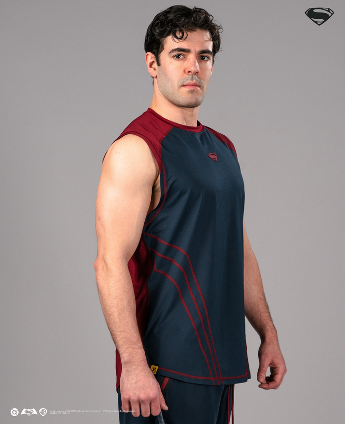 SUPERMAN BVS Performance Tank Top