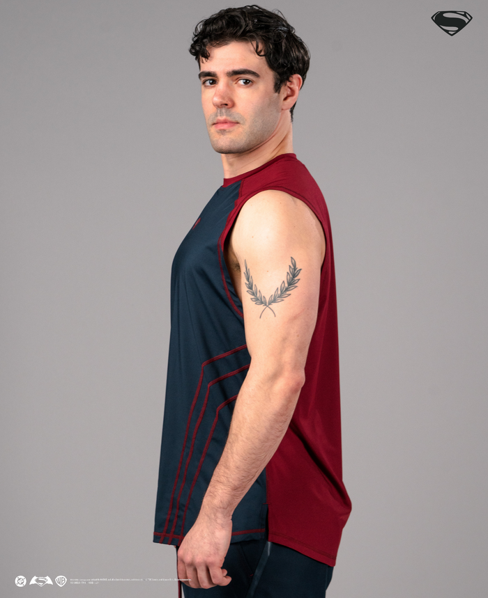 SUPERMAN BVS Performance Tank Top