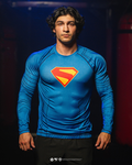 SUPERMAN Compression Long Sleeve
