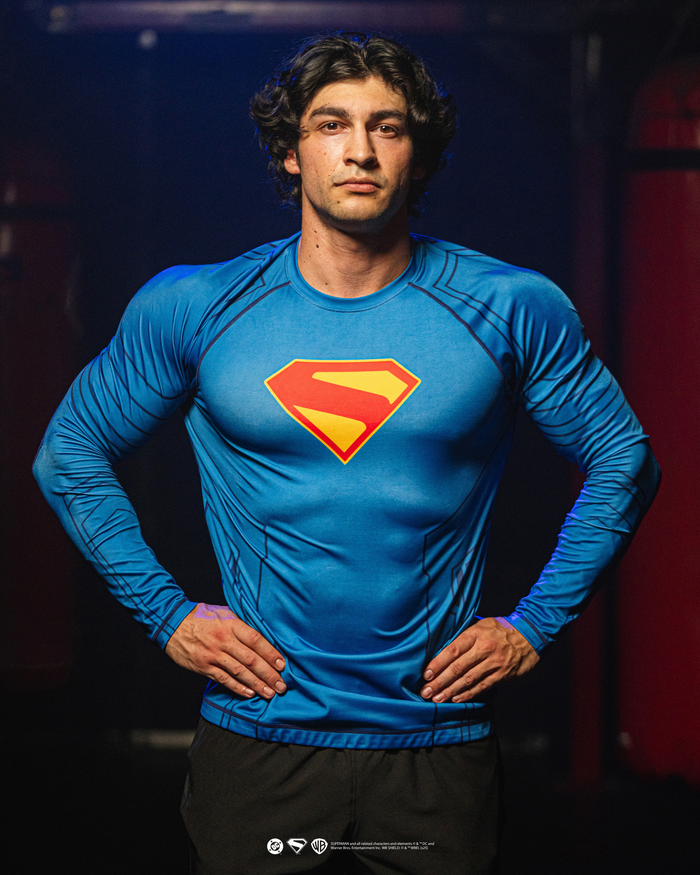 SUPERMAN Compression Long Sleeve