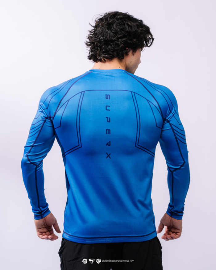 SUPERMAN Compression Long Sleeve