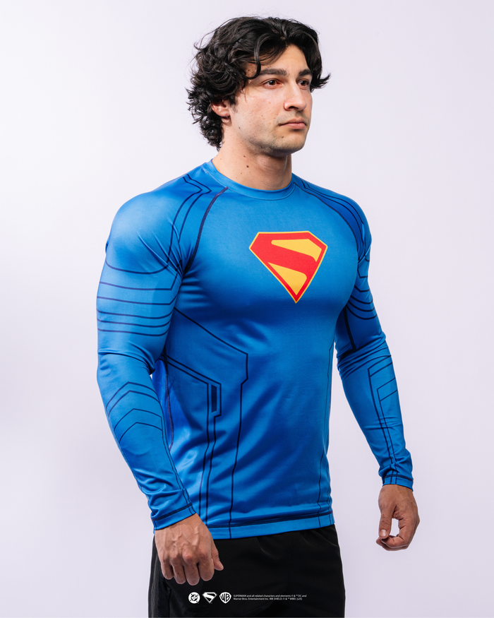 SUPERMAN Compression Long Sleeve