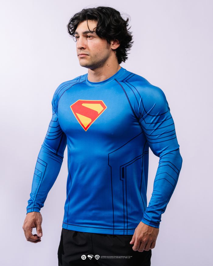 SUPERMAN Compression Long Sleeve